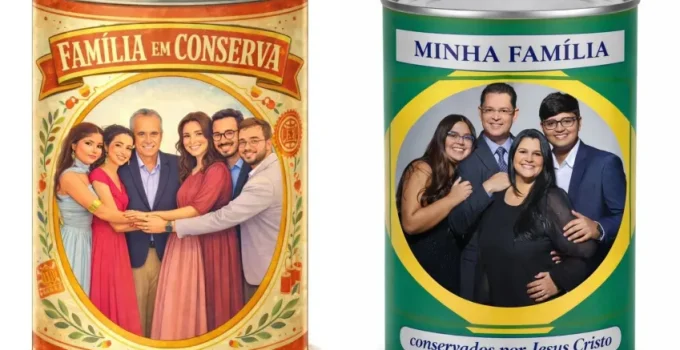 Direita reage a desfile sobre Lula com trend de 'família em lata'