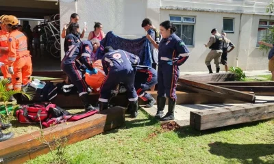 Tragédia em Vespasiano: Parquinho desaba e mata menina de 10 anos na Grande BH; outras quatro crianças ficam feridas