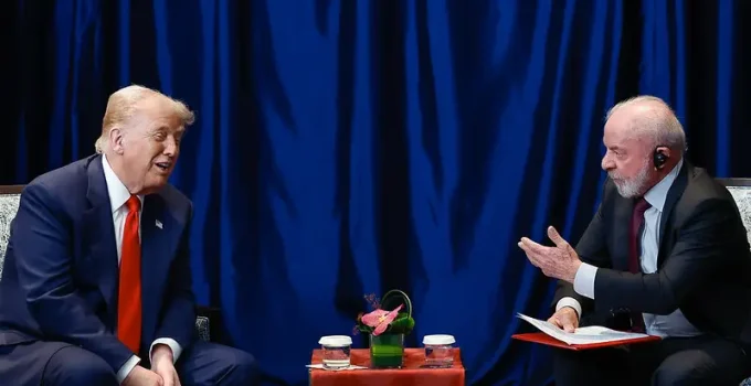 Lula discute com EUA retorno da Petrobras à Venezuela em visita a Washington