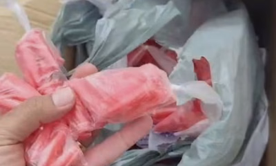 Motociclista de app é preso com mais de 1.400 porções de cocaína, crack e ecstasy na BR-381, em Sabar&aacute;