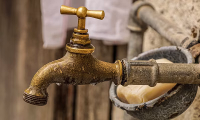 Falta de água em bairros de Contagem, Esmeraldas e Ribeirão das Neves nesta quinta-feira (18/2)