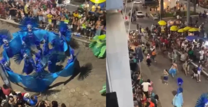 Tiroteio em Desfile de Carnaval em São João del-Rei Deixa Um Morto e Três Feridos