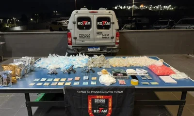 Operação Policial em Ribeirão das Neves Apreende Mais de 4 Mil Pinos de Cocaína e R$ 15 Mil