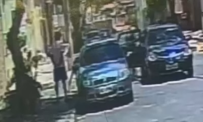 Vídeo flagra idosa de 91 anos embarcando em carro de aplicativo antes de desaparecer em BH; família pede ajuda