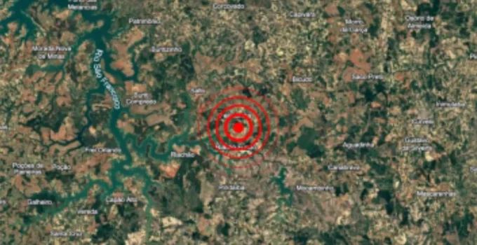 Minas Gerais registra dois tremores de terra em Felixlândia; abalos não foram sentidos pela população