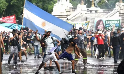 Argentina: Reforma Trabalhista de Milei Enfrenta Greve Geral e Protestos no Congresso