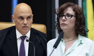 Alexandre de Moraes arquiva inquérito contra Carla Zambelli no STF
