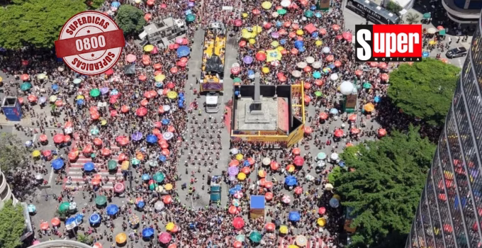 Pós-Carnaval em BH: 25 Blocos Gratuitos Agitam a Capital Neste Fim de Semana