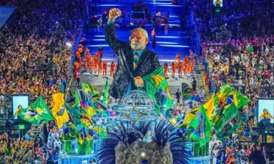 Aliados de Lula minimizam rebaixamento de escola de samba que o homenageou