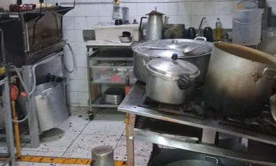 Panela de Pressão Explode em Escola Municipal do Prado, em BH, e Deixa Duas Funcionárias Feridas