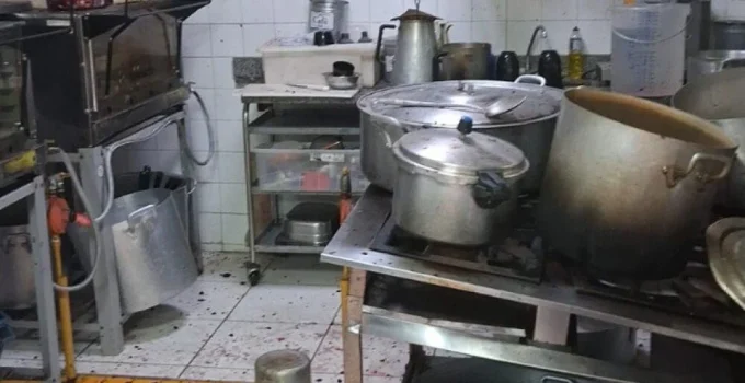 Panela de Pressão Explode em Escola Municipal do Prado, em BH, e Deixa Duas Funcionárias Feridas