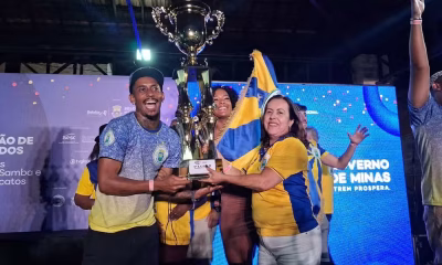 Estrela do Vale Conquista o Título de Campeã do Carnaval de BH em 2026 com Homenagem a Barbacena