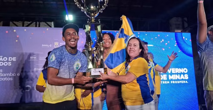 Estrela do Vale Conquista o Título de Campeã do Carnaval de BH em 2026 com Homenagem a Barbacena