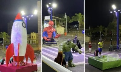 Estivadores do Havaí é eleito o Melhor Bloco Caricato do Carnaval de BH 2026 com Homenagem à Infância