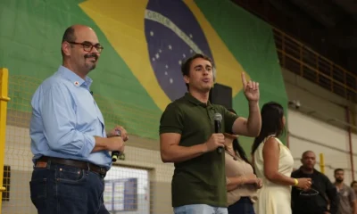 Simões e Nikolas Ferreira Unem Forças em Agenda pelo Interior de Minas com Sotaque de Pré-Campanha Eleitoral