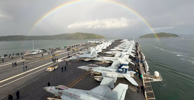 Alerta Vermelho no Oriente Médio: EUA Elevam Tensão com o Irã Diante de Prazo Nuclear e Movimentação Militar Intensificada