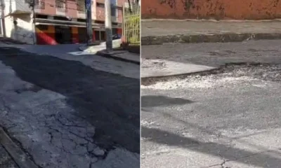 Asfalto da Copasa Cede em BH Seis Dias Após Obra; Moradores Reclamam da Qualidade e Demora