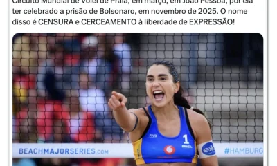 Políticos de Esquerda Criticam Suspensão de Jogadora por Celebração da Prisão de Bolsonaro