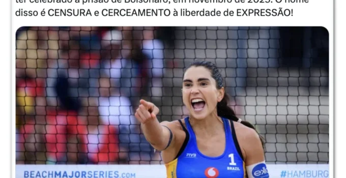 Políticos de Esquerda Criticam Suspensão de Jogadora por Celebração da Prisão de Bolsonaro