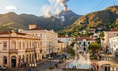 Poços de Caldas: A Joia Mineira em um Vulcão Adormecido Reconhecida na Europa por Suas Águas Termais Curativas