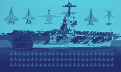 USS Gerald R. Ford: O Gigante Naval dos EUA que Ruma ao Mediterrâneo em Meio a Tensão com o Irã