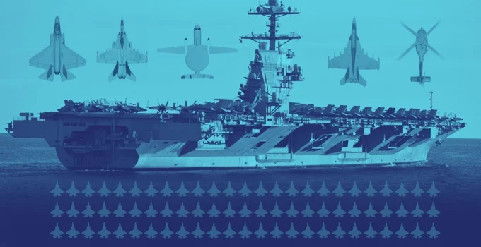 USS Gerald R. Ford: O Gigante Naval dos EUA que Ruma ao Mediterrâneo em Meio a Tensão com o Irã