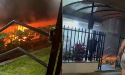 Incêndio em Garagem de Prédio na Graça, BH, Mobiliza Bombeiros e Assusta Moradores