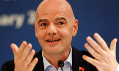 Presidente da Fifa parabeniza o Flamengo pela Libertadores e já projeta o Mundial de Clubes de 2029