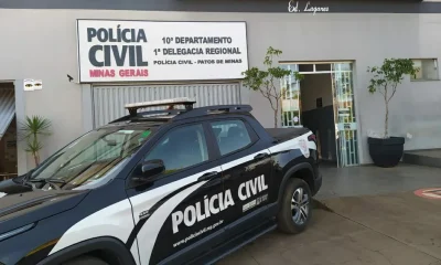 Casal é preso em Patos de Minas com drogas e bebê de 4 meses com hematoma no rosto