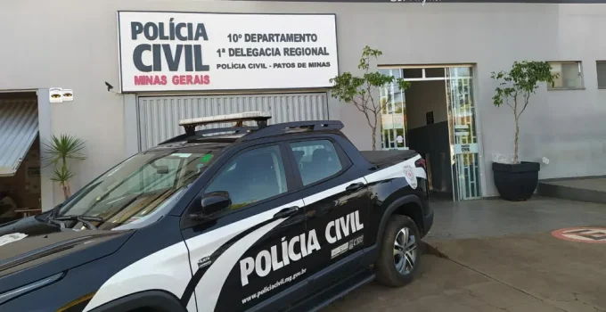 Casal é preso em Patos de Minas com drogas e bebê de 4 meses com hematoma no rosto