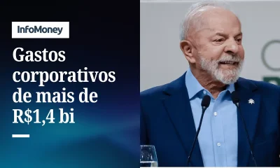 Gastos com cartão corporativo do governo Lula ultrapassam R$ 1,4 bilhão até 2025