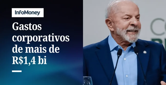 Gastos com cartão corporativo do governo Lula ultrapassam R$ 1,4 bilhão até 2025