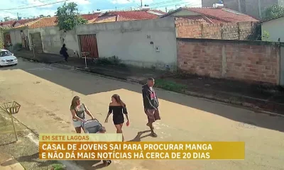 Corpos em Sete Lagoas Podem Ser de Casal Desaparecido em Janeiro; Ex-namorado é Suspeito