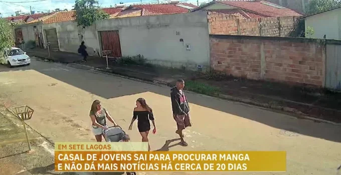 Corpos em Sete Lagoas Podem Ser de Casal Desaparecido em Janeiro; Ex-namorado é Suspeito