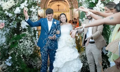 Casamento de Tabata Amaral e João Campos reúne peso-pesado da política brasileira em Pernambuco