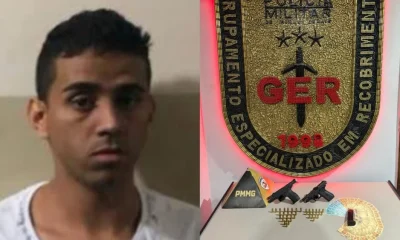 Homem com 37 passagens, incluindo homicídio, é morto pela PM após reagir à prisão na Pampulha, em BH