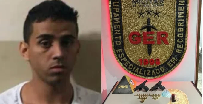 Homem com 37 passagens, incluindo homicídio, é morto pela PM após reagir à prisão na Pampulha, em BH