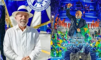 Lula desconversa sobre desfile da Acadêmicos de Niterói e rebaixamento: 'Eu não fiz'