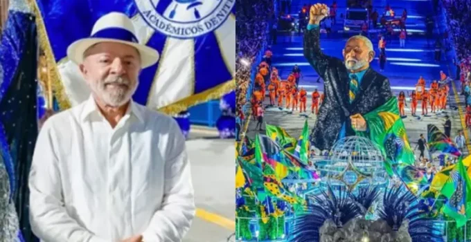 Lula desconversa sobre desfile da Acadêmicos de Niterói e rebaixamento: 'Eu não fiz'