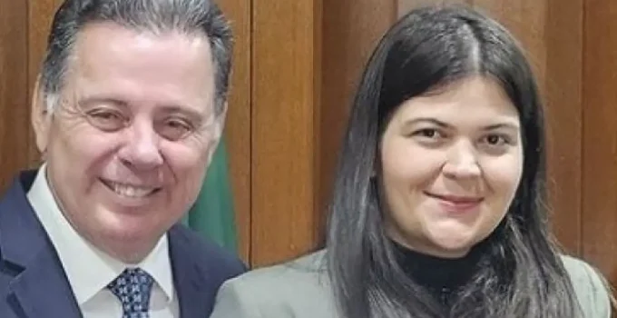 Marconi Perillo estuda ação contra Aava Santiago por infidelidade partidária; defesa nega