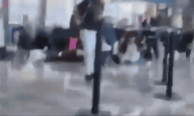 Pânico em Aeroporto do México: Vídeos Revelam Caos Após Anúncio da Morte de 'El Mencho', Líder do CJNG