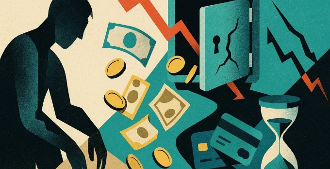 Metade dos Brasileiros Vive Sem Reserva Financeira: Entenda as Causas e Soluções para o Abismo Financeiro