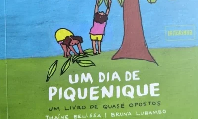 Belo Horizonte recebe lançamento de "Um Dia de Piquenique" com evento especial na Livraria Aluá