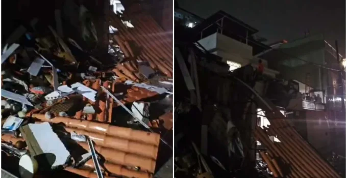 Temporal Devasta Juiz de Fora: Casas Desabam e Moradores Ficam Presos em Escombros; Cidade em Alerta Máximo