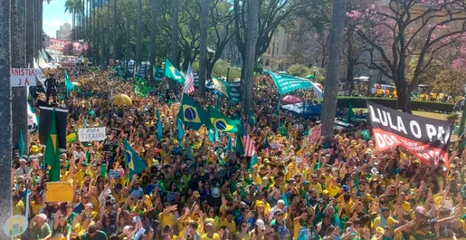 Caravanas do Vale do Aço Partirão para São Paulo e Belo Horizonte em Ato Conservador "Acorda Brasil"