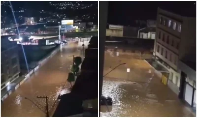 Juiz de Fora em Alerta: Chuvas Históricas Transformam Ruas em Rios e Causam Caos na Zona da Mata Mineira