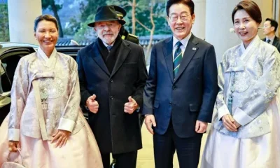 Vestido de Janja na Coreia do Sul em Destaque em Meio a Críticas sobre Gastos do Governo