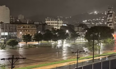 Alerta de Grande Perigo: Chuvas Intensas de Minas Gerais se Espalham para Rio, SP e ES; Veja Previsão Detalhada