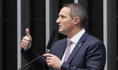 Derrite elogia Wellington Lima e Silva e celebra aprovação do PL Antifacção na Câmara