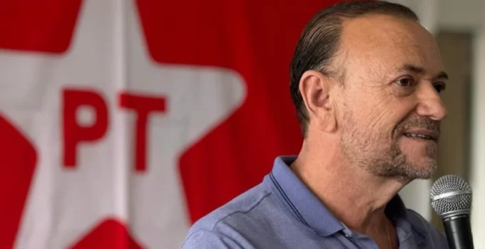 Presidente do PT, Edinho Silva, chega a BH sob pressão para definir palanque de Lula e pacificar o partido